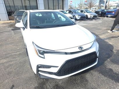 New 2026 Toyota Corolla XSE