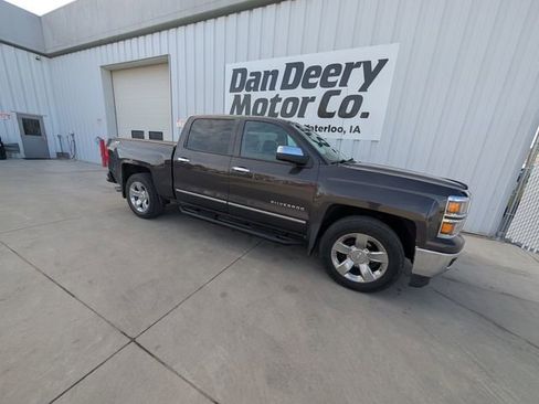 Used 2014 Chevrolet Silverado 1500 LTZ Z71 w/ LTZ Plus Package image 19