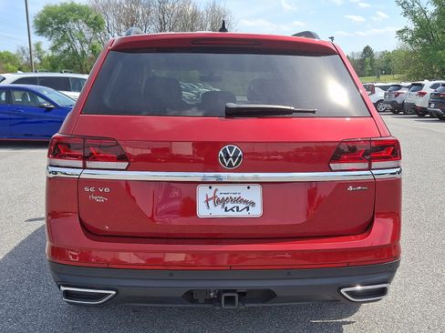Used 2023 Volkswagen Atlas SE AWD/4WD image 5