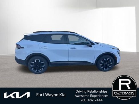 Used 2024 Kia Sportage X-Line w/ X-Line Premium Package image 8