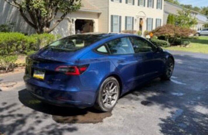 Used 2021 Tesla Model 3 Long Range AWD/4WD image 2