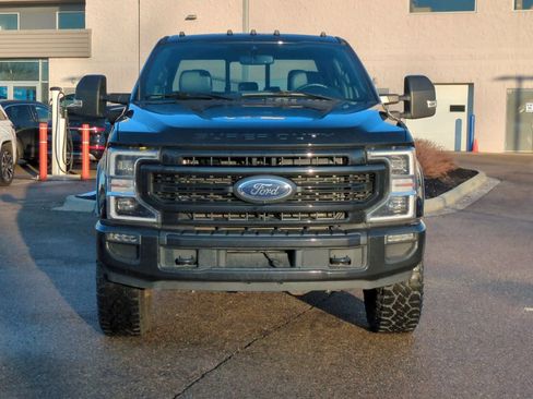 Used 2022 Ford F350 Lariat w/ Tremor Off-Road Package image 3