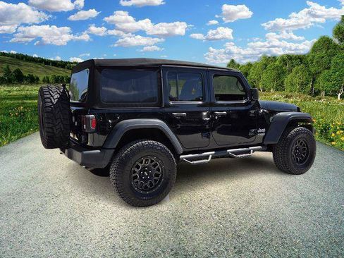Certified 2018 Jeep Wrangler Unlimited Sport S AWD/4WD image 6