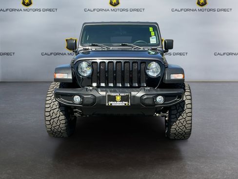 Used 2021 Jeep Wrangler Unlimited Sport AWD/4WD image 2