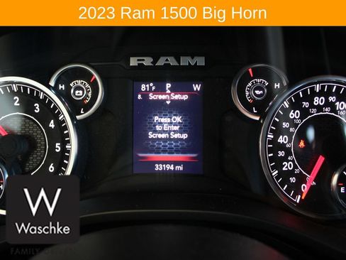 Used 2023 RAM 1500 Big Horn AWD/4WD image 45