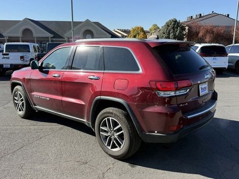 Used 2021 Jeep Grand Cherokee Limited image 8
