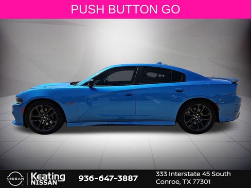 Used 2023 Dodge Charger Scat Pack w/ Navigation & Travel Group RWD image 7