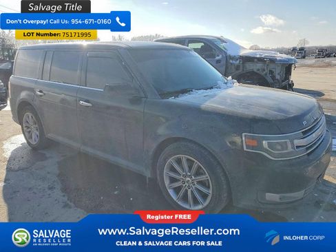 Used 2013 Ford Flex Limited image 5