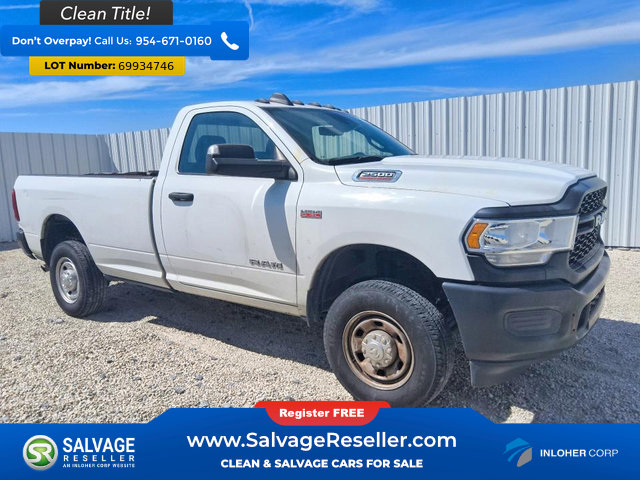 Used 2022 RAM 2500 Tradesman w/ Safety Group AWD/4WD image 5