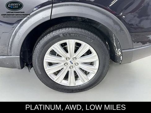 Used 2025 Ford Explorer Platinum w/ LUX Leather Package image 32