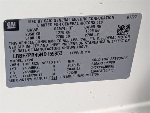 Used 2022 Buick Envision Essence w/ Sport Touring Package image 39