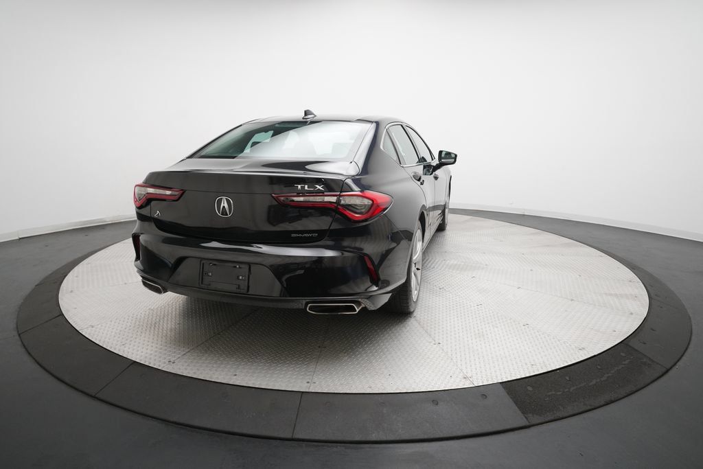 Used 2021 Acura TLX w/ Technology Package AWD/4WD image 13