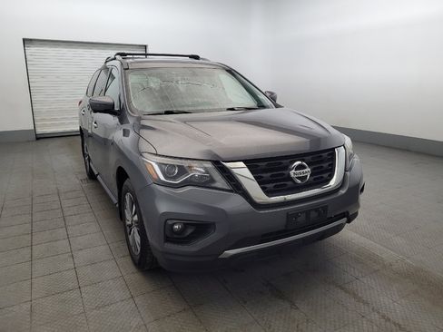 Used 2017 Nissan Pathfinder SL w/ SL Premium Package AWD/4WD image 14