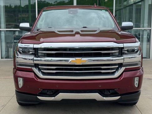 Used 2016 Chevrolet Silverado 1500 High Country w/ High Country Premium Package AWD/4WD image 3