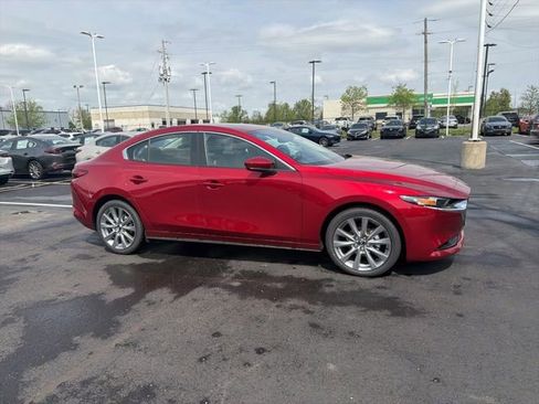 New 2026 MAZDA MAZDA3 2.5 S Sedan w/ Preferred Pkg FWD image 3