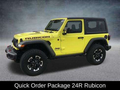 Certified 2024 Jeep Wrangler Rubicon w/ Technology Group AWD/4WD image 6