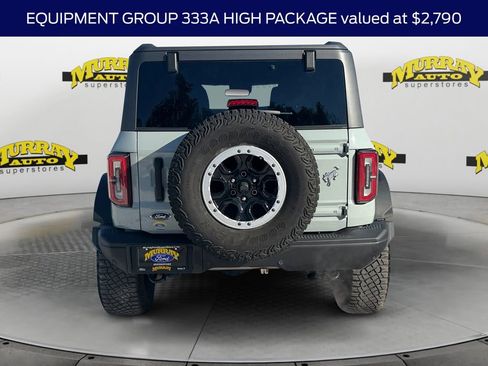 Certified 2023 Ford Bronco Badlands w/ Sasquatch Package image 5
