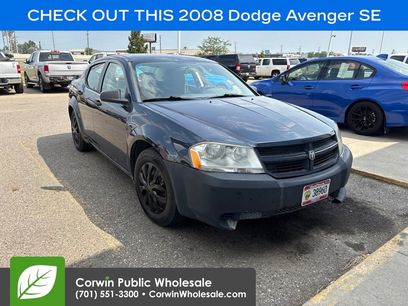 Used 2008 Dodge Avenger SE