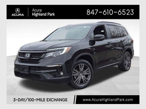 Used 2022 Honda Pilot Sport image 1