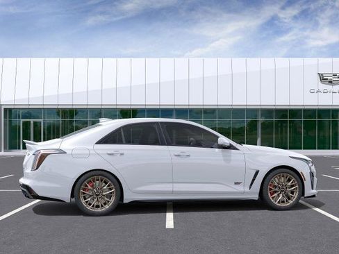 New 2026 Cadillac CT4 V Blackwing RWD image 2