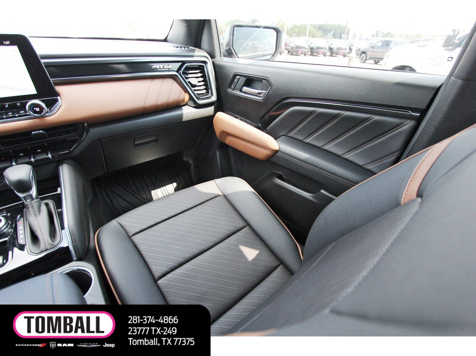 Used 2026 GMC Canyon AT4 w/ AT4 Premium Package AWD/4WD image 11