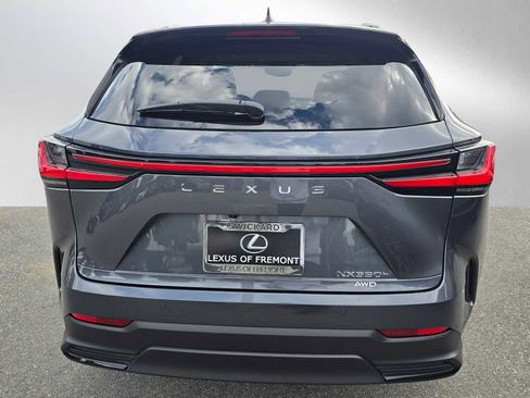 Certified 2025 Lexus NX 350h AWD w/ Premium Package image 4