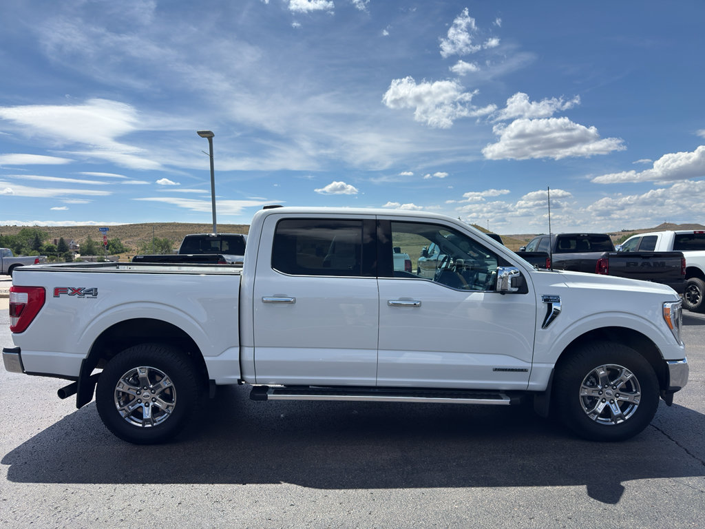 Used 2023 Ford F150 Lariat w/ Trailer Tow Package AWD/4WD image 4