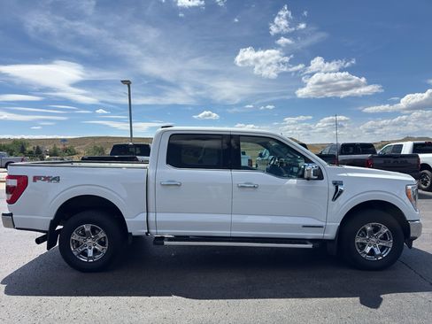 Used 2023 Ford F150 Lariat w/ Trailer Tow Package AWD/4WD image 4