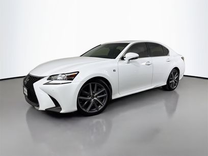 Used 2017 Lexus GS 350 F Sport