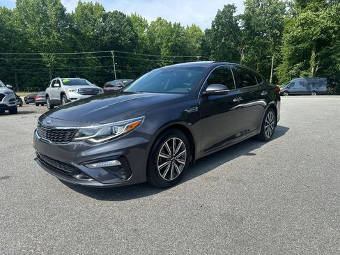 Used 2019 Kia Optima LX w/ LX Premium Package FWD image 2