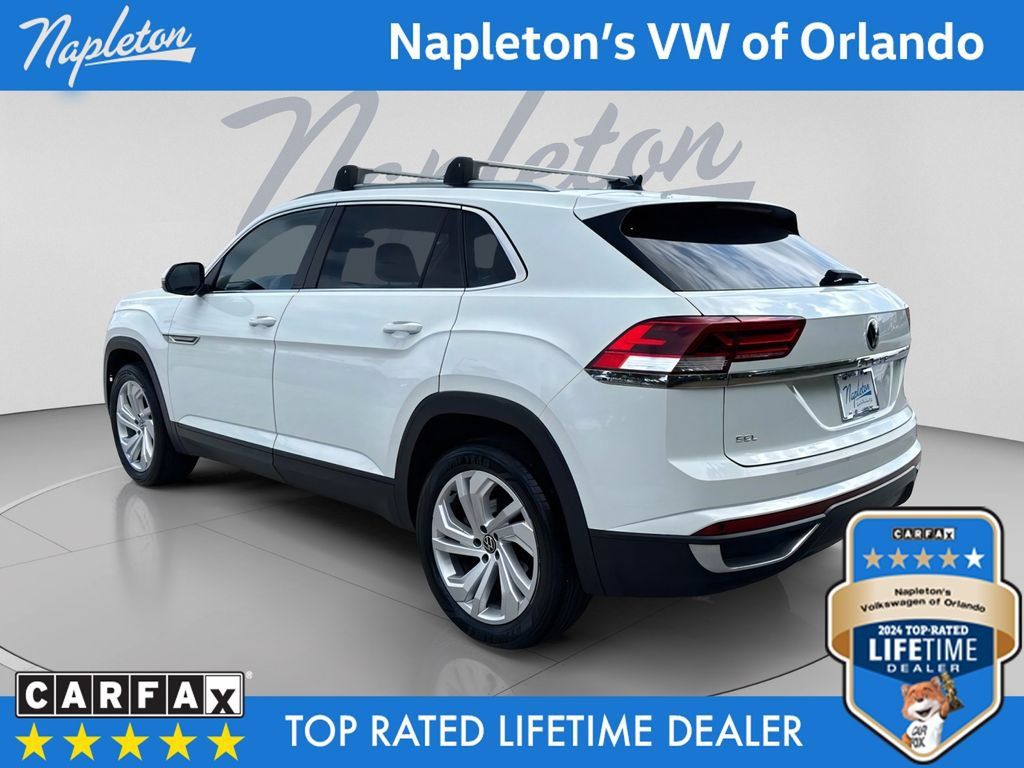Certified 2021 Volkswagen Atlas Cross Sport SEL AWD/4WD image 7