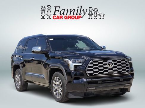 Used 2026 Toyota Sequoia 1794 Edition AWD/4WD image 2