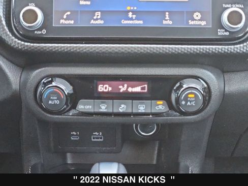 Used 2022 Nissan Kicks SV FWD image 21