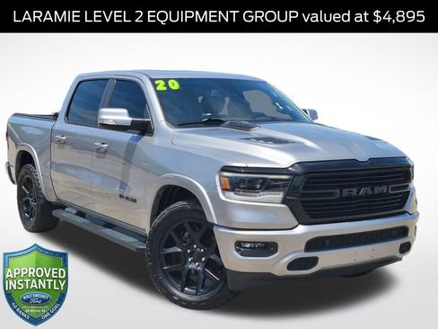 Used 2020 RAM 1500 Laramie AWD/4WD image 1