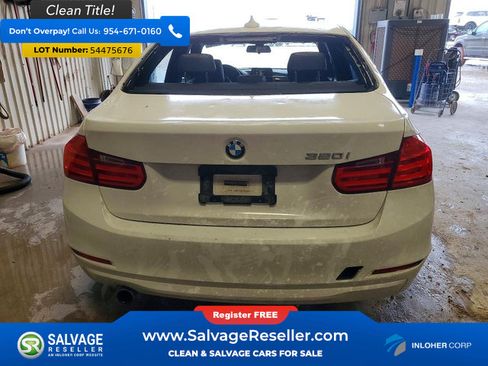 Used 2014 BMW 320i Sedan RWD image 8