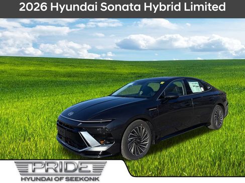 New 2026 Hyundai Sonata Limited image 1