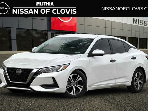 Used 2020 Nissan Sentra SV w/ Trunk Package image 1