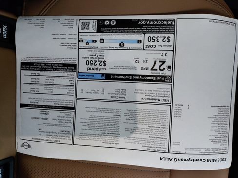 New 2025 MINI Cooper Countryman S image 22