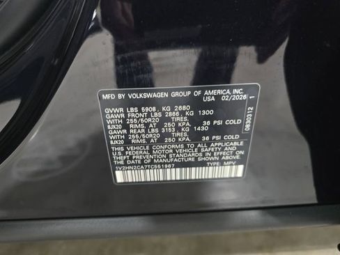 New 2026 Volkswagen Atlas SE AWD/4WD image 31