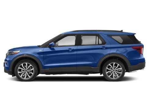 Used 2023 Ford Explorer ST-Line w/ Class IV Trailer Tow Package AWD/4WD image 1