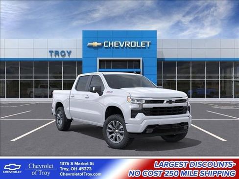 New 2026 Chevrolet Silverado 1500 RST AWD/4WD image 1