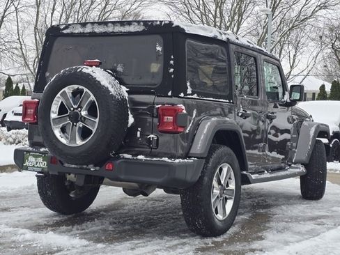 Used 2018 Jeep Wrangler Unlimited Sahara image 28