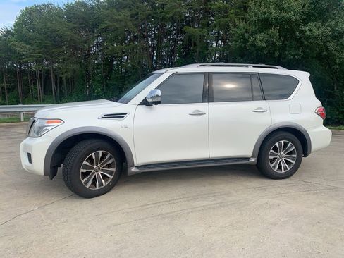 Used 2017 Nissan Armada SL w/ Technology Package RWD image 17