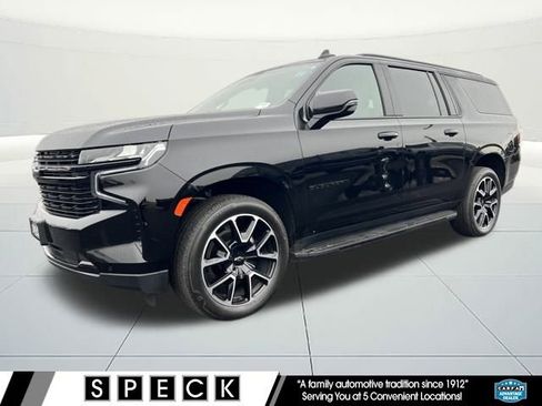 Certified 2024 Chevrolet Suburban RST w/ Luxury Package image 1