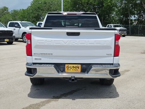 Used 2019 Chevrolet Silverado 1500 LTZ w/ LTZ Texas Edition RWD image 4