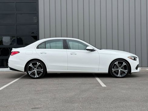 Used 2025 Mercedes-Benz C 300 Sedan w/ Exclusive Trim Package image 4