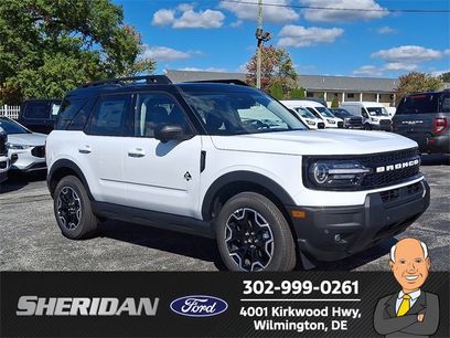 New 2025 Ford Bronco Sport Outer Banks w/ Outer Banks Tech Package+
