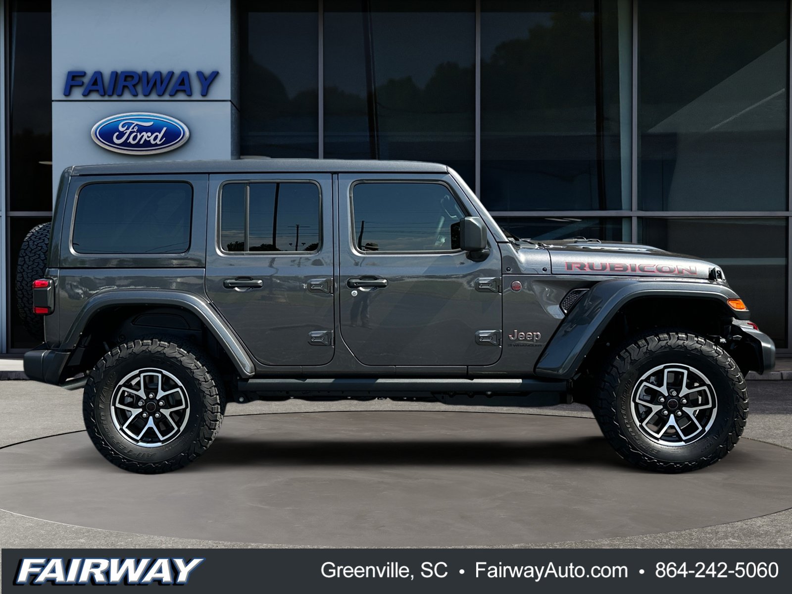 Used 2026 Jeep Wrangler Unlimited Rubicon w/ Technology Group AWD/4WD image 9