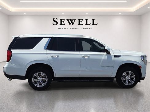 Used 2021 GMC Yukon SLE RWD image 5