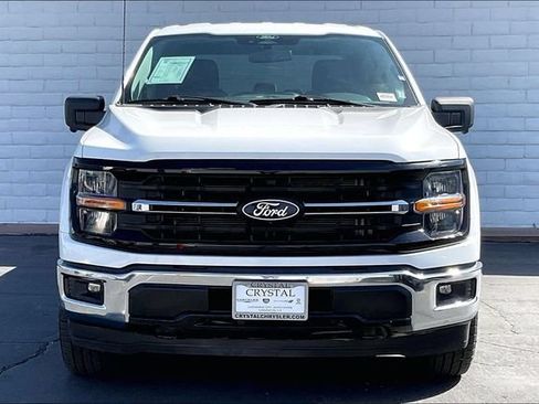 Used 2024 Ford F150 XLT w/ Mobile Office Package AWD/4WD image 2